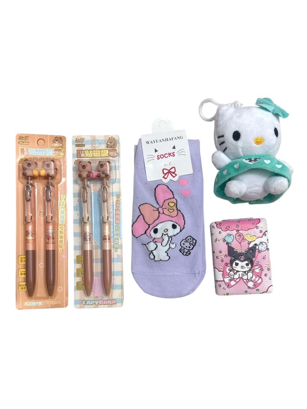 Hello Kitty & Sanrio Accessory Bundle - You Get Everything in the Picture - Picture 1 of 4